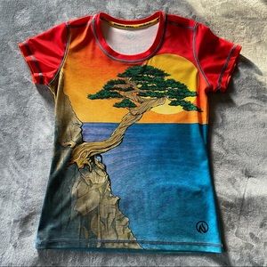 INKnBURN Strength Through Adversity shirt, size small, EUC